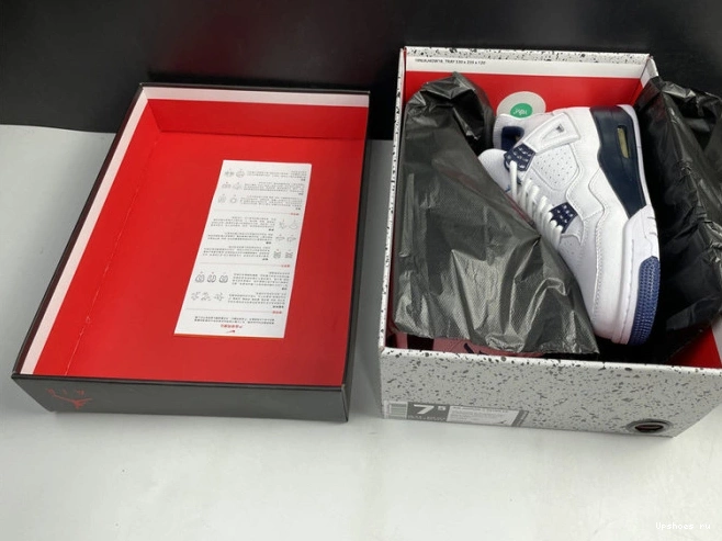Air Jordan Retro 4 314254-107 Columbia (2015) 0821